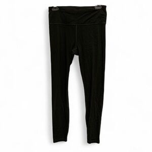 Athleta Elation 7/8 Dark Green Leggings Size Medium Tall